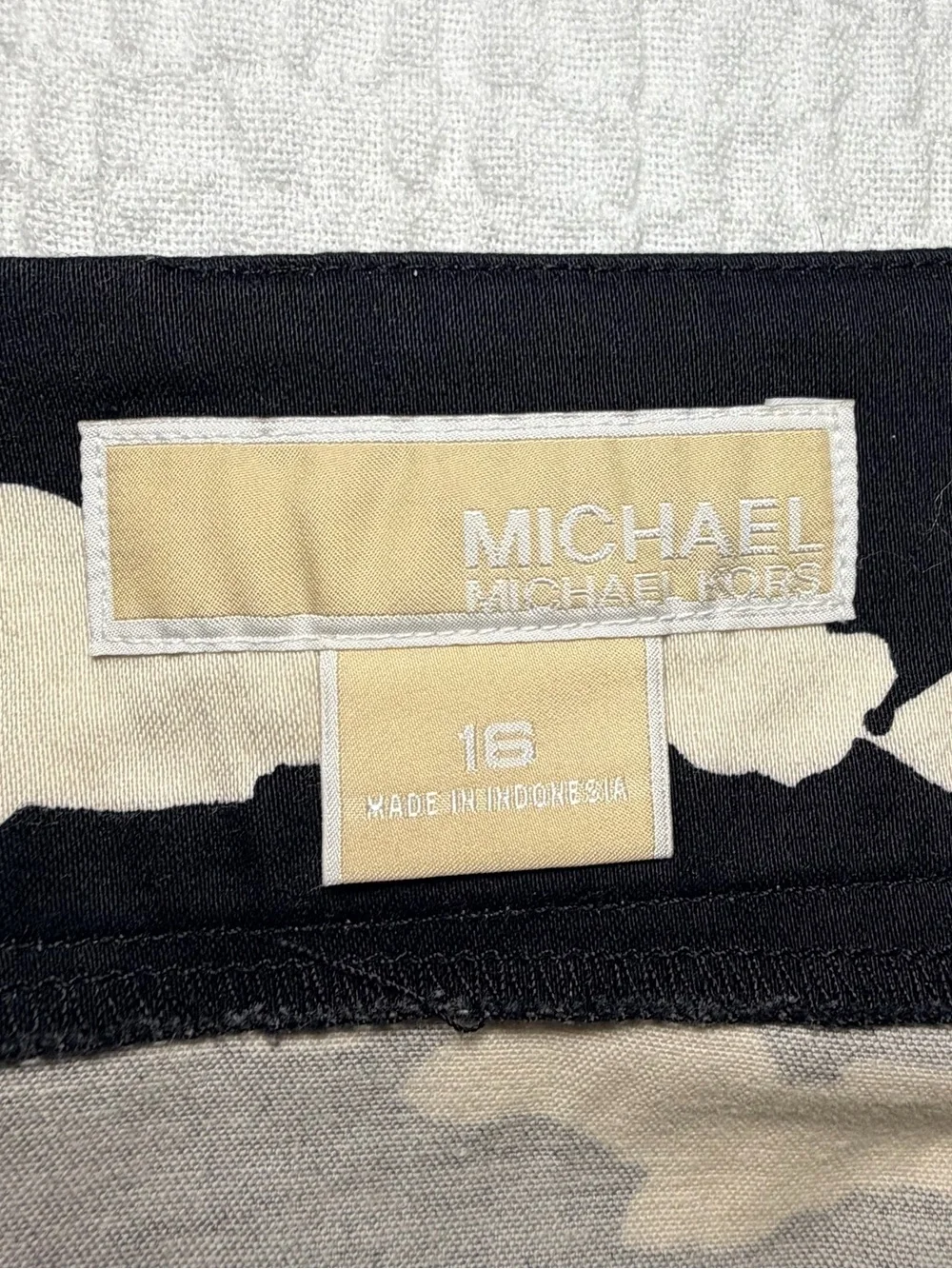 Michael Kors chic refined